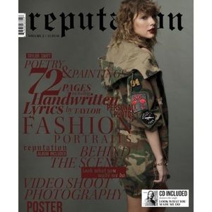 Reputation magazine #2 (w/ 2 mini posters)